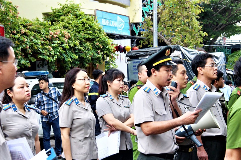 C&ocirc;ng t&aacute;c thi h&agrave;nh &aacute;n d&acirc;n sự đạt kết quả cao nhất từ trước đến nay.