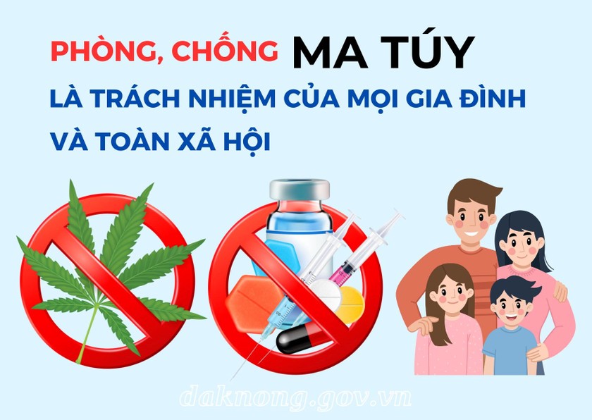 Ph&ograve;ng, chống ma t&uacute;y trở th&agrave;nh chương tr&igrave;nh mục ti&ecirc;u quốc gia. (Ảnh minh hoạ)