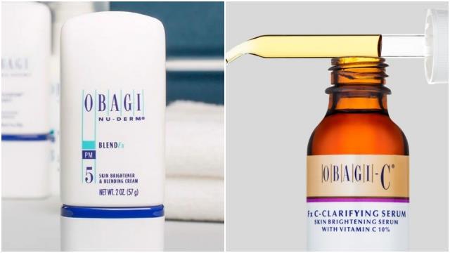 Sản phẩm Obagi-C Fx C-Clarifying Serum v&amp;agrave; Obagi Nu-Derm Blend Fx-Chai 57g. (Ảnh minh họa)