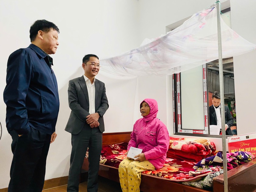 Trao “Mái ấm Tư pháp