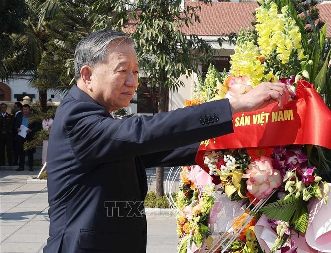 Tổng Bí thư Tô Lâm thăm và làm việc với tỉnh Bắc Ninh