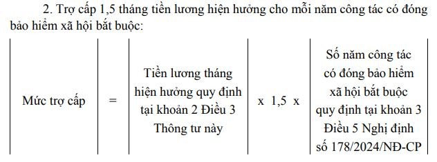 C&aacute;ch t&iacute;nh hưởng ch&iacute;nh s&aacute;ch th&ocirc;i việc đối với vi&ecirc;n chức v&agrave; người lao động.