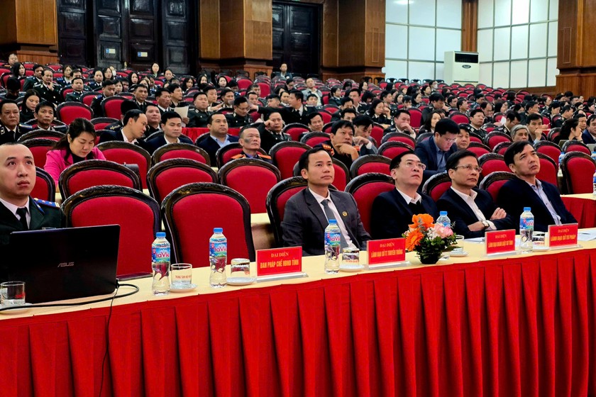 C&aacute;c đại biểu tham dự hội nghị.