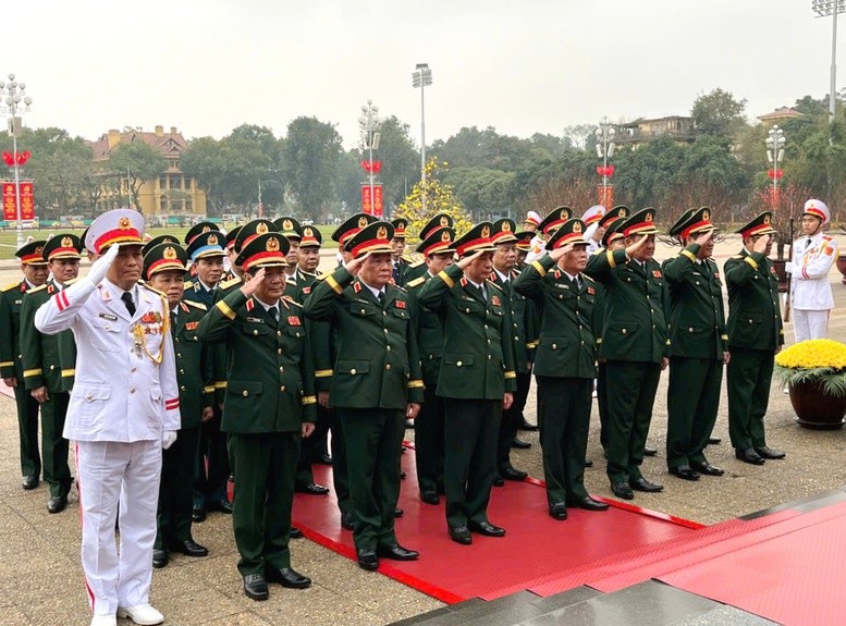 Lãnh đạo Đảng, Nhà nước vào Lăng viếng Chủ tịch Hồ Chí Minh