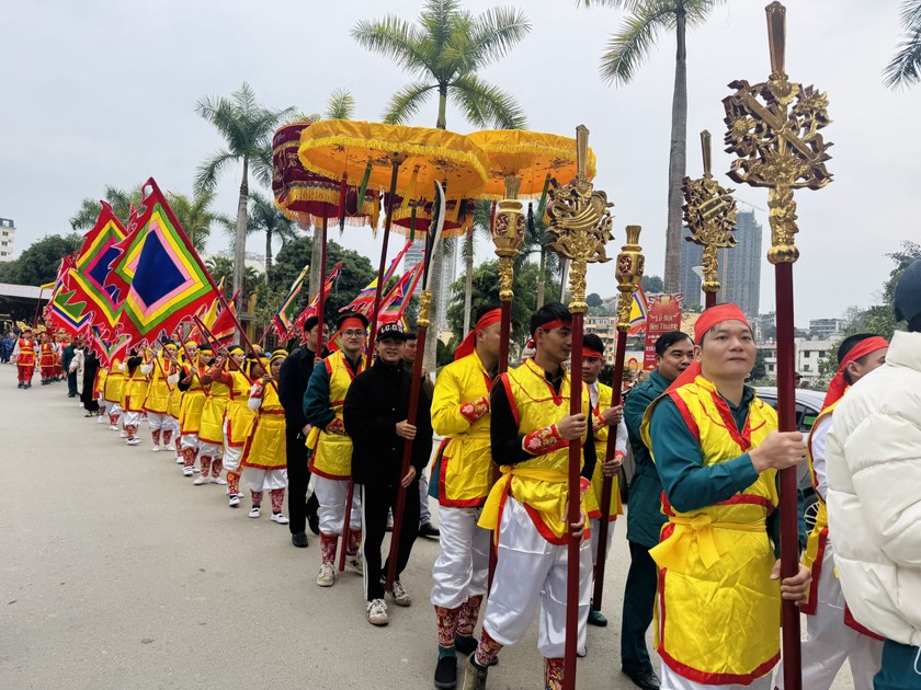 Sắp khai hội Đền Thượng L&agrave;o Cai ảnh 7