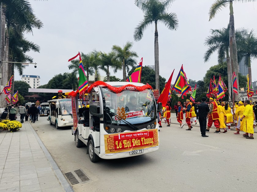 Sắp khai hội Đền Thượng L&agrave;o Cai ảnh 8