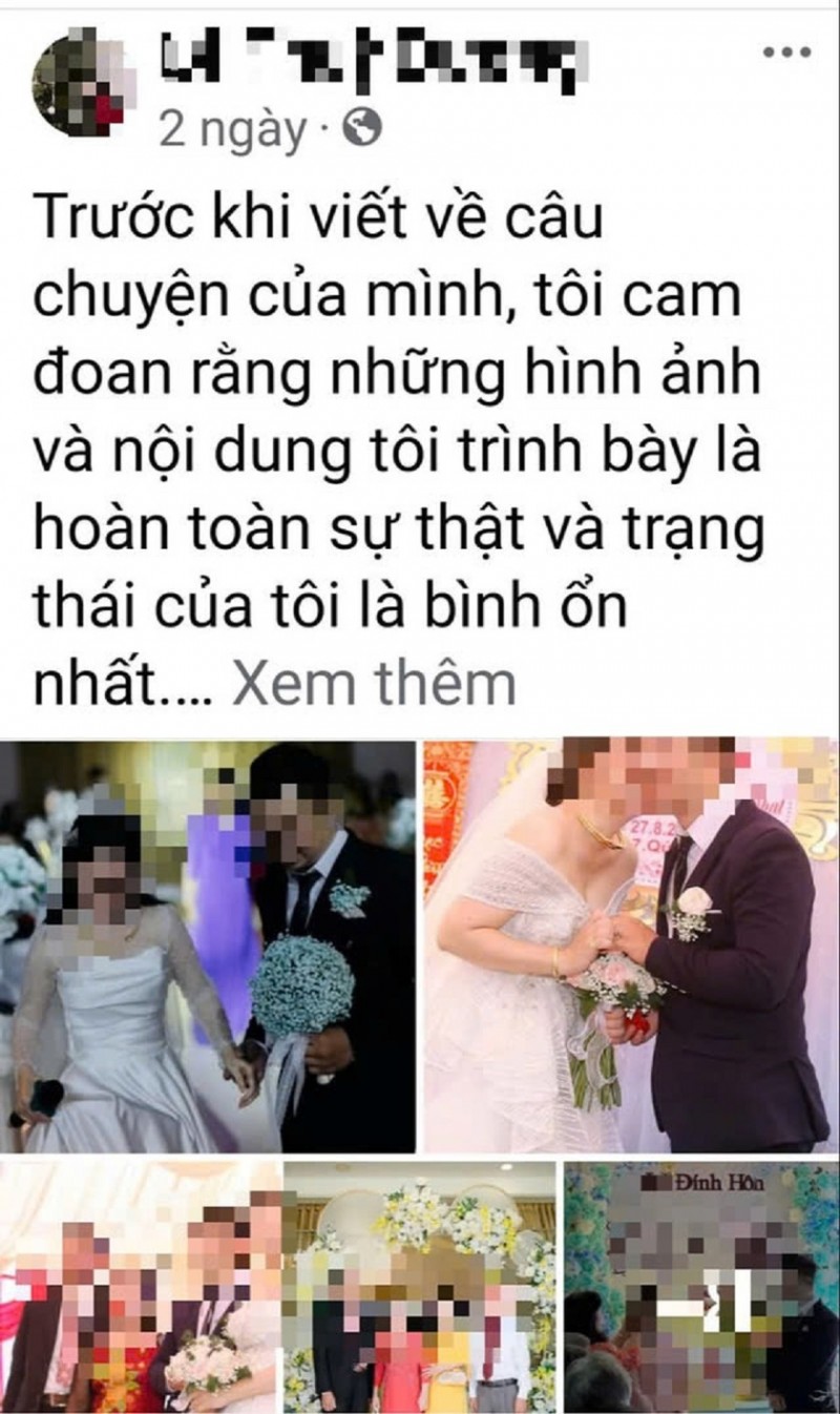 Bi kịch tưởng như chỉ có trên phim của cô gái trong câu chuyện chàng trai cưới 2 vợ vì cả 2 có thai