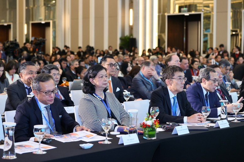 C&aacute;c đại biểu tham dự Diễn đ&agrave;n Tương lai ASEAN (ASEAN Future Forum - AFF) lần thứ 2 năm 2025