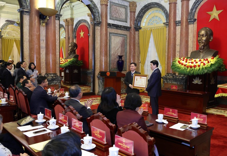 Chủ tịch nước: Ngành y tế Việt Nam đã đạt được nhiều thành tựu to lớn, để lại những dấu ấn sâu sắc