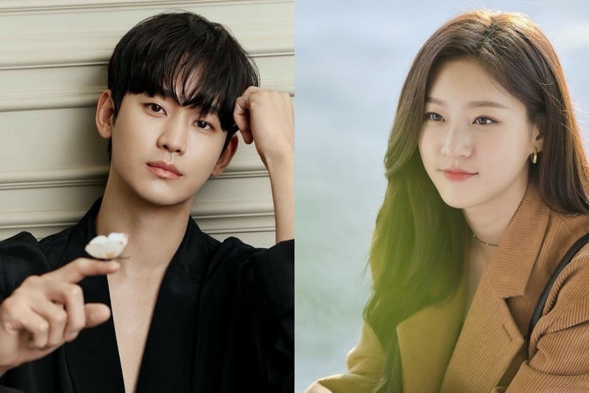 Mối quan hệ của Kim Soo Hyun v&agrave; Kim Sae Ron tốn nhiều giấy mực của b&aacute;o giới. Ảnh: Instagram