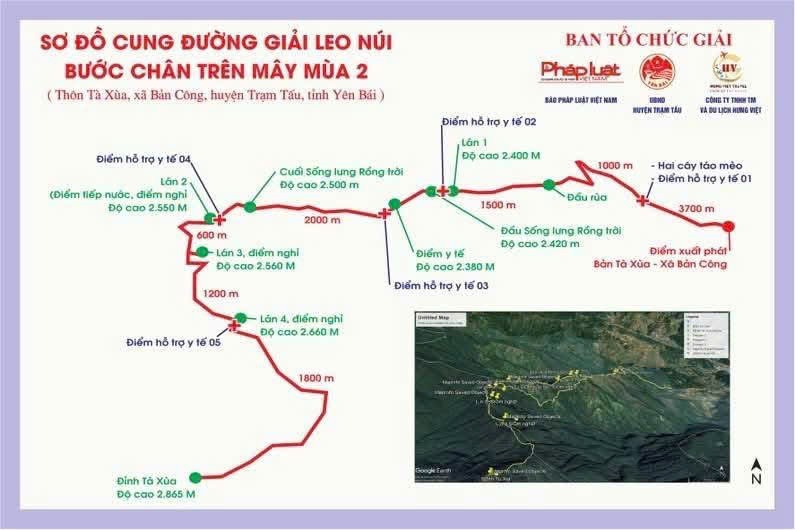 Người đầu ti&ecirc;n 'c&aacute;n đ&iacute;ch' 'Bước ch&acirc;n tr&ecirc;n m&acirc;y' lần II - chinh phục đỉnh T&agrave; X&ugrave;a  ảnh 18