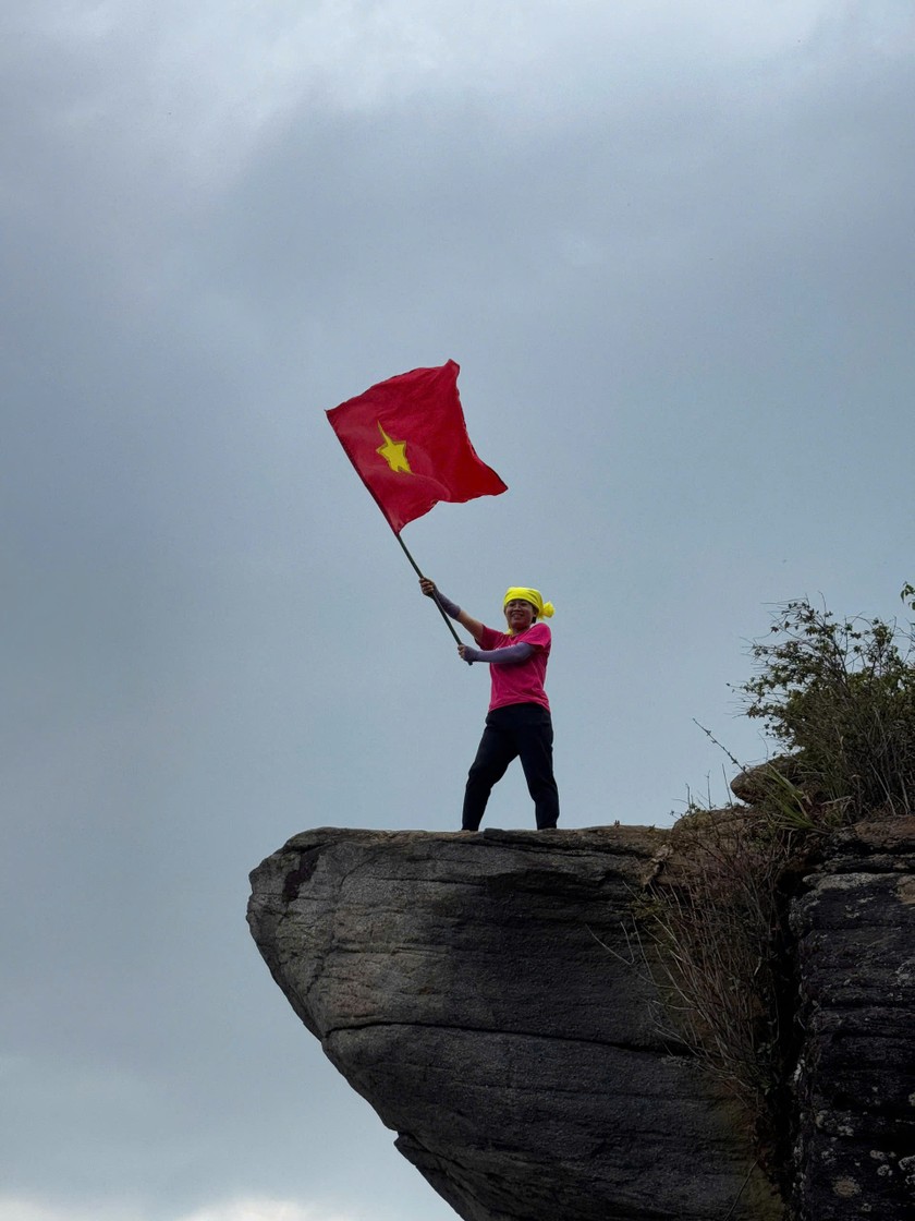 Mãn nhãn trong chuyến 
