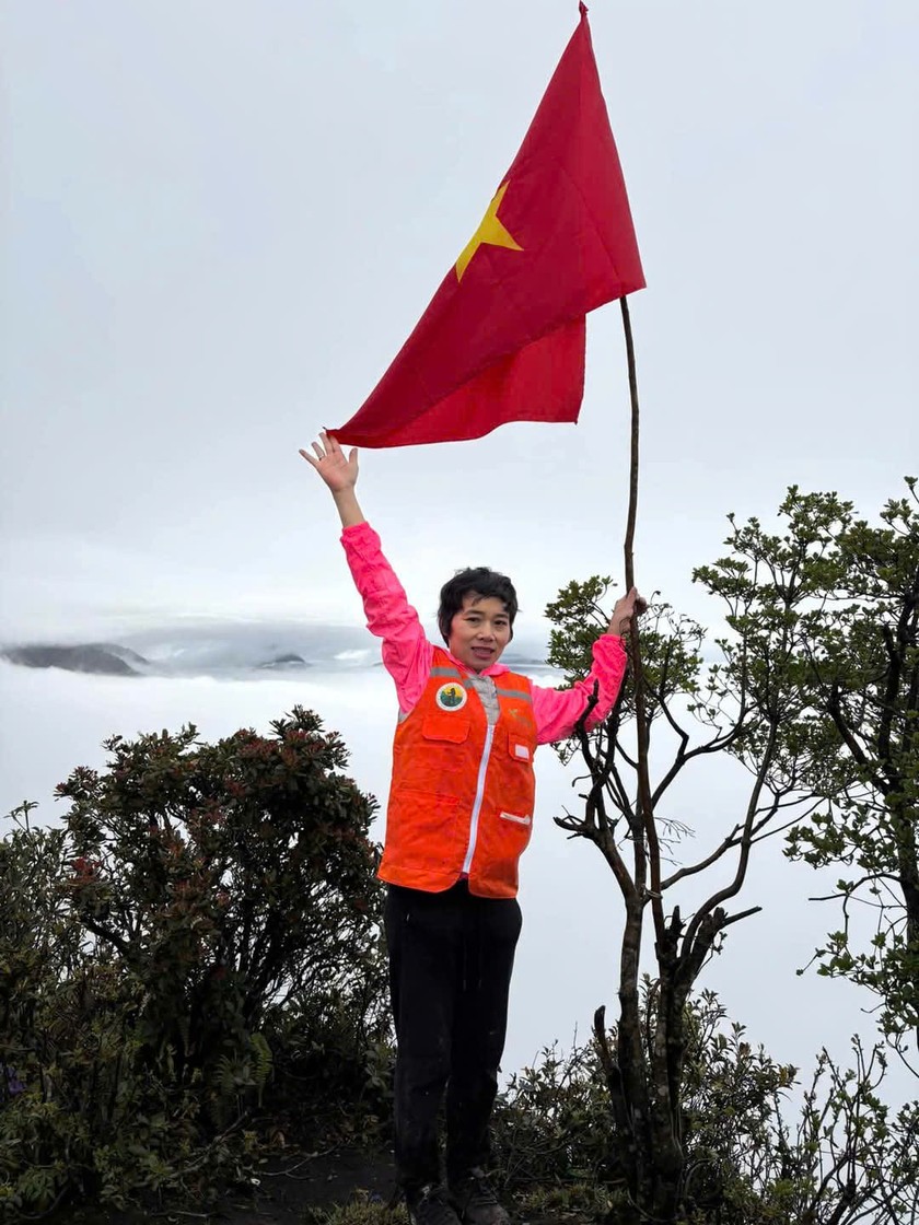 Mãn nhãn trong chuyến 