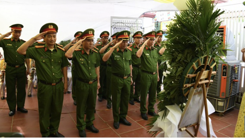 Khúc tráng ca về người chiến sĩ Công an Quảng Ninh ảnh 1