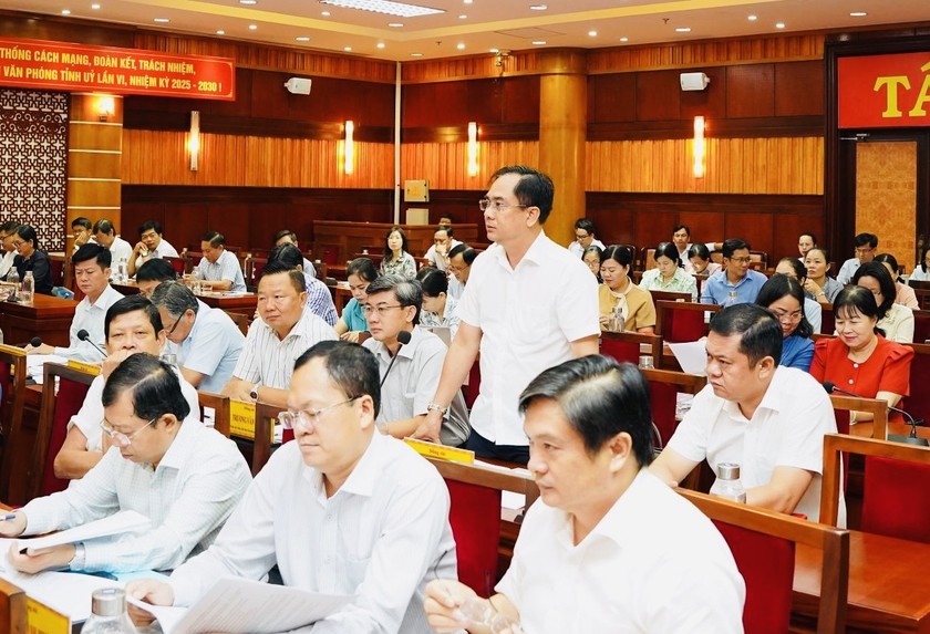C&aacute;c tỉnh, th&agrave;nh l&ecirc;n phương &aacute;n s&aacute;p nhập đơn vị h&agrave;nh ch&iacute;nh cấp x&atilde; ảnh 7