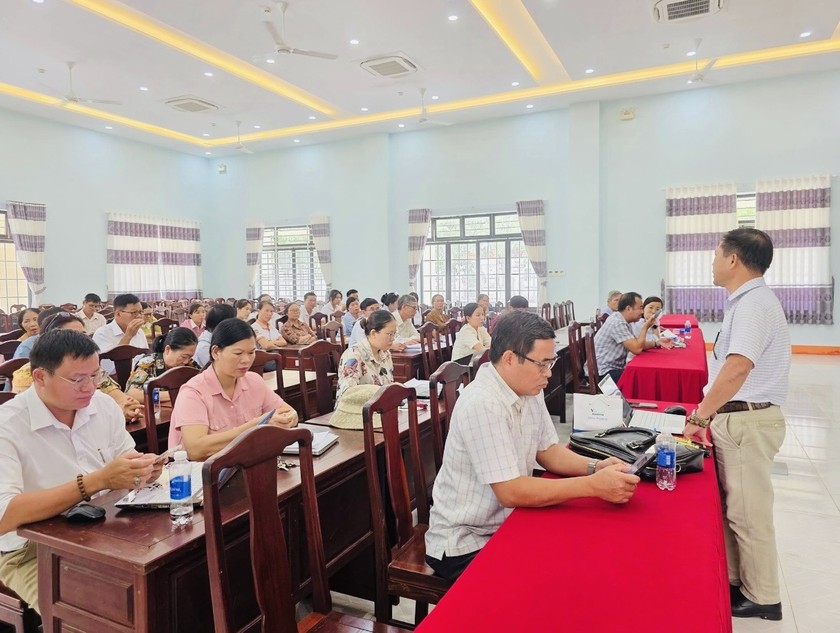 C&aacute;c tỉnh, th&agrave;nh l&ecirc;n phương &aacute;n s&aacute;p nhập đơn vị h&agrave;nh ch&iacute;nh cấp x&atilde; ảnh 5