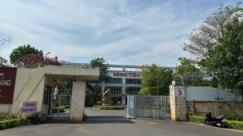 Bệnh viện II L&acirc;m Đồng.
