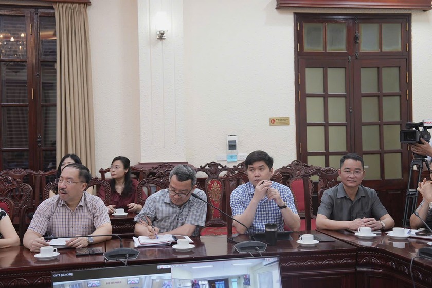 C&aacute;c đại biểu tham dự Hội nghị.