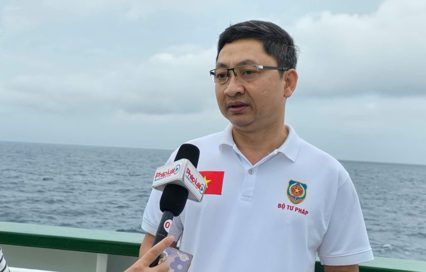 &Ocirc;ng Trần Anh Đức - Ch&aacute;nh Văn ph&ograve;ng Đảng ủy Bộ Tư ph&aacute;p.