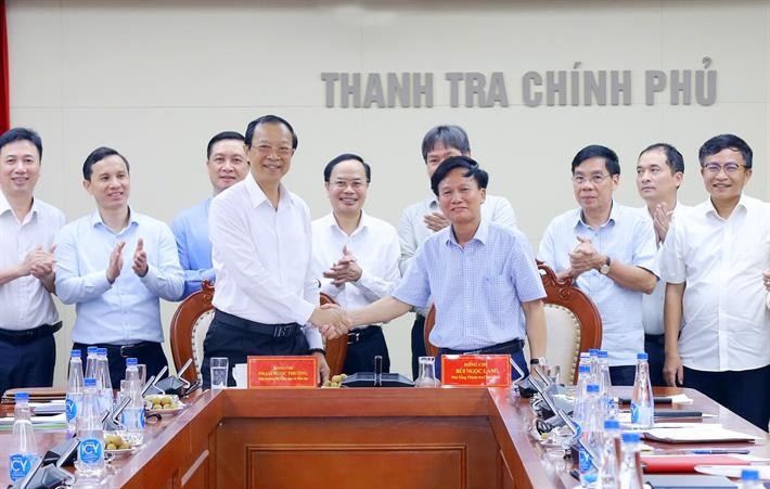 Thanh tra Bộ GD&amp;ĐT được bàn giao về Thanh tra Chính phủ