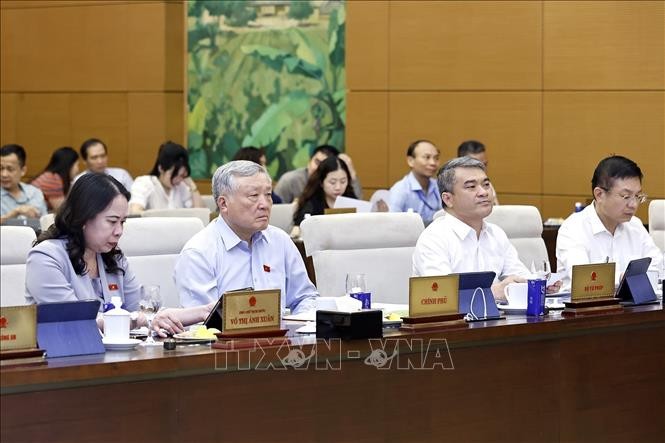 Đại biểu dự khai mạc Phi&ecirc;n họp. Ảnh: Do&atilde;n Tấn/TTXVN