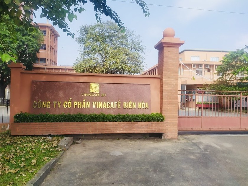 Nh&agrave; m&aacute;y sản xuất của Vinacaf&eacute; Bi&ecirc;n H&ograve;a tại KCN Bi&ecirc;n H&ograve;a 1