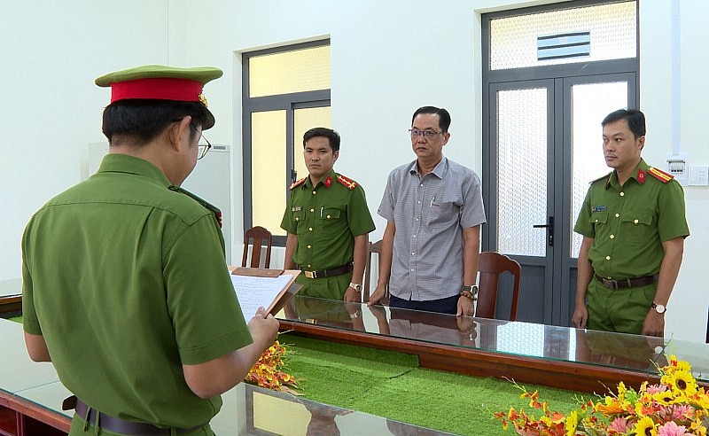 Bị can Nguyễn Minh Hải Dương
