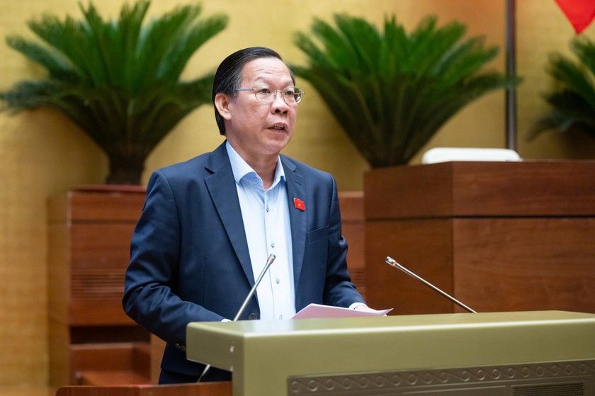 Chủ nhiệm Ủy ban Kinh tế v&agrave; T&agrave;i ch&iacute;nh Phan Văn M&atilde;i. (Ảnh: Cổng TTĐTQH)