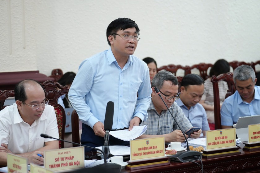 TS. Nguyễn Văn Cương, Viện trưởng Viện Chiến lược v&agrave; Khoa học ph&aacute;p l&yacute;