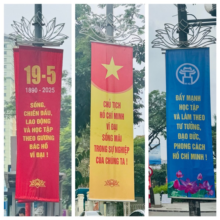 Cuộc đời v&agrave; sự nghiệp c&aacute;ch mạng vĩ đại của Chủ tịch Hồ Ch&iacute; Minh m&atilde;i l&agrave; tấm gương s&aacute;ng ngời cho lớp lớp thế hệ người Việt Nam học tập v&agrave; noi theo.