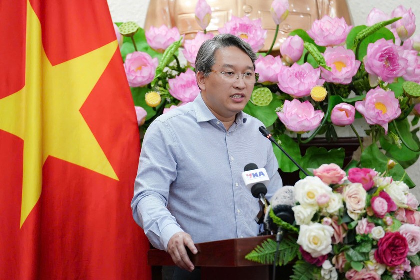 Bộ trưởng Bộ Tư ph&aacute;p Nguyễn Hải Ninh