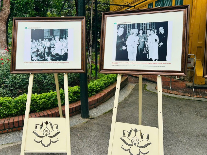 Triển l&atilde;m k&eacute;o d&agrave;i đến hết ng&agrave;y 16/6/2025 (ảnh T.D)
