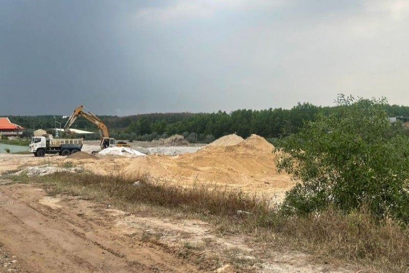 Sự việc vi phạm trong sử dụng đất tại suối Nhum (Bà Rịa - Vũng Tàu): Công an xác định có hành vi hủy hoại đất