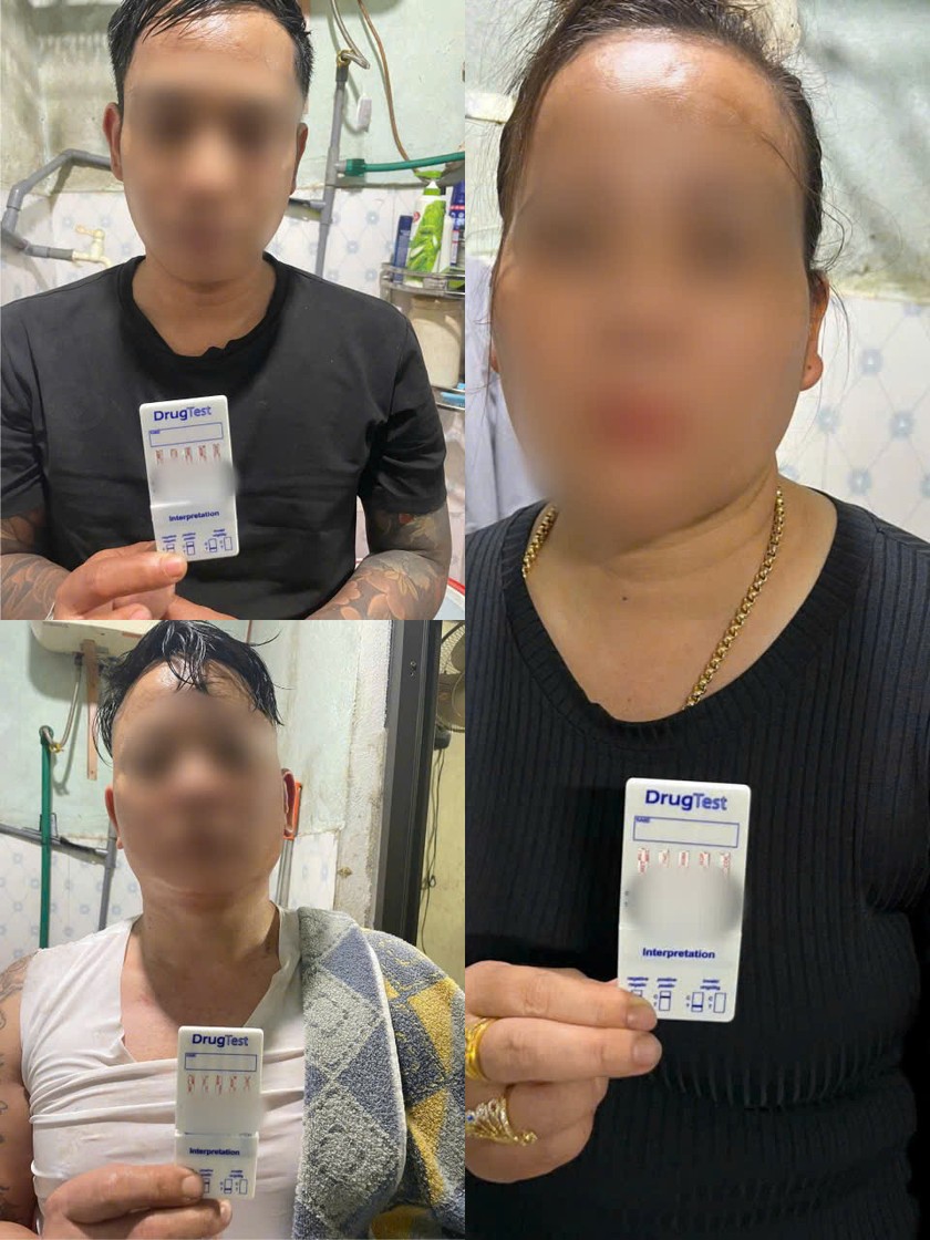 C&aacute;c đối tượng trong đường d&acirc;y mua b&aacute;n, vận chuyển tr&aacute;i ph&eacute;p chất ma t&uacute;y.