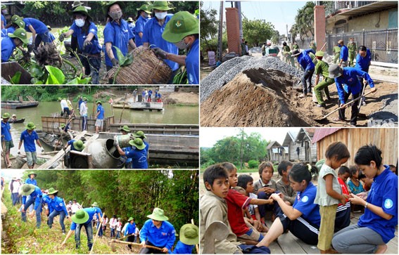 Thanh ni&ecirc;n Việt Nam đ&atilde; v&agrave; đang c&oacute; những đ&oacute;ng g&oacute;p rất t&iacute;ch cực cho sự ph&aacute;t triển kinh tế - x&atilde; hội. (Ảnh minh họa - Nguồn: Đo&agrave;n Thanh ni&ecirc;n)