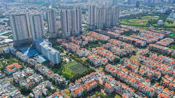Hiện nay, Th&agrave;nh phố Hồ Ch&iacute; Minh đang tr&ecirc;n đ&agrave; trở th&agrave;nh một đ&ocirc; thị th&ocirc;ng minh, hiện đại. (Ảnh: SE)