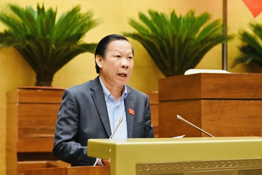 Chủ nhiệm Ủy ban Kinh tế v&agrave; T&agrave;i ch&iacute;nh của Quốc hội Phan Văn M&atilde;i