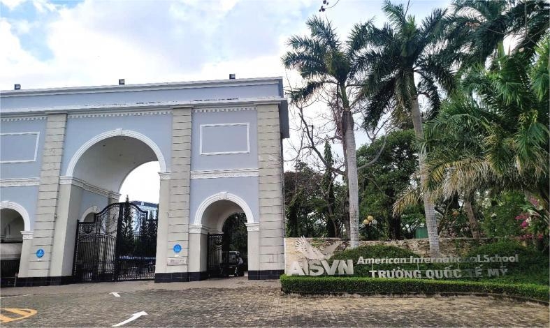 Học sinh Trường quốc tế Mỹ AISVN mong được trở lại trường sau thời gian bị đình chỉ