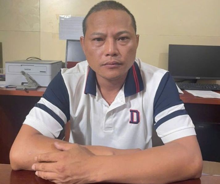 Đối tượng Nguyễn Nhuận Danh.