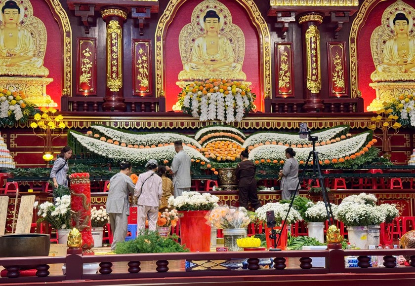 Yên Tử: Chuẩn bị chu đáo cho sự kiện tôn trí, chiêm bái Xá lợi Đức Phật