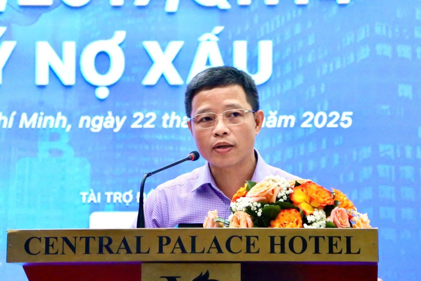 &Ocirc;ng Trần Phương Hồng - Ph&oacute; Cục Trưởng Cục Thi h&agrave;nh &aacute;n D&acirc;n sự TP.HCM