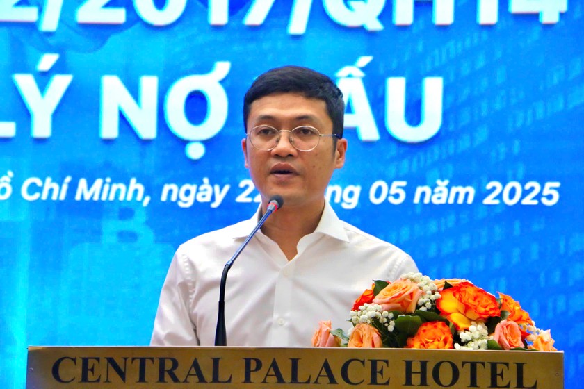 Nh&agrave; b&aacute;o H&agrave; &Aacute;nh B&igrave;nh - Ph&oacute; Tổng bi&ecirc;n tập B&aacute;o Ph&aacute;p luật Việt Nam