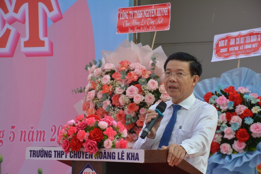&Ocirc;ng Nguyễn Văn Phước, Gi&aacute;m đốc Sở GDĐT T&acirc;y Ninh.