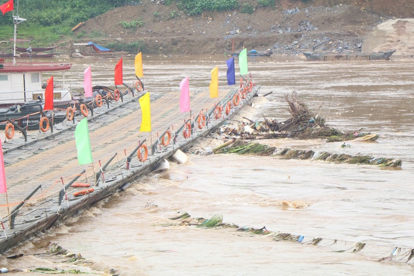 Ngay khi điều kiện cho ph&eacute;p, cầu sẽ được nối trở lại để phục vụ nhu cầu đi lại của người d&acirc;n