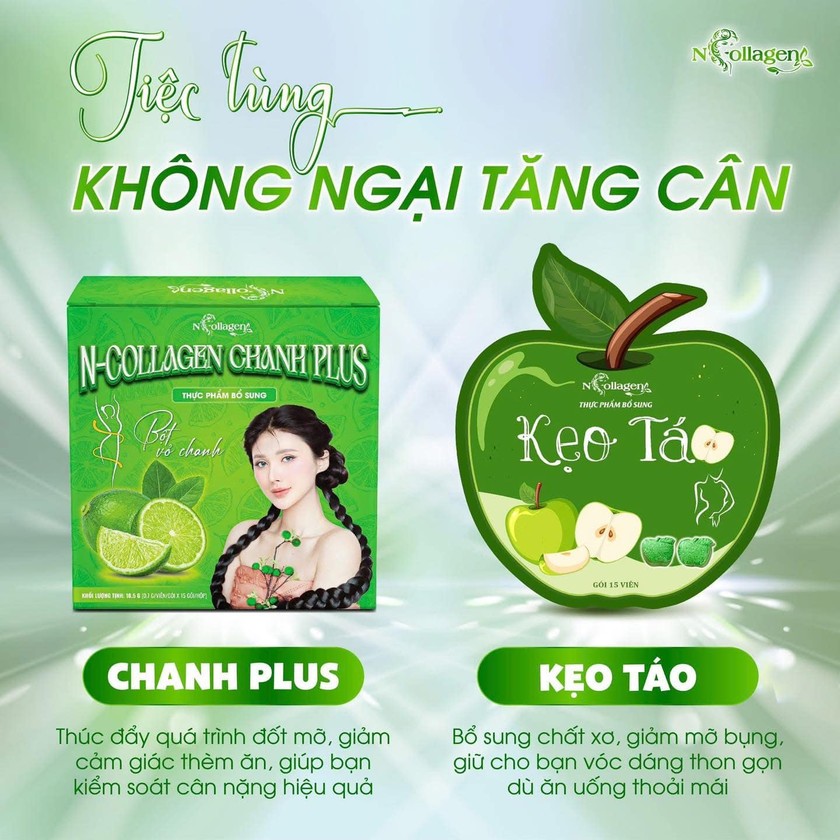 2 thực phẩm bổ sung Kẹo t&aacute;o v&agrave; Chanh Plus quảng c&aacute;o vi phạm quy định.