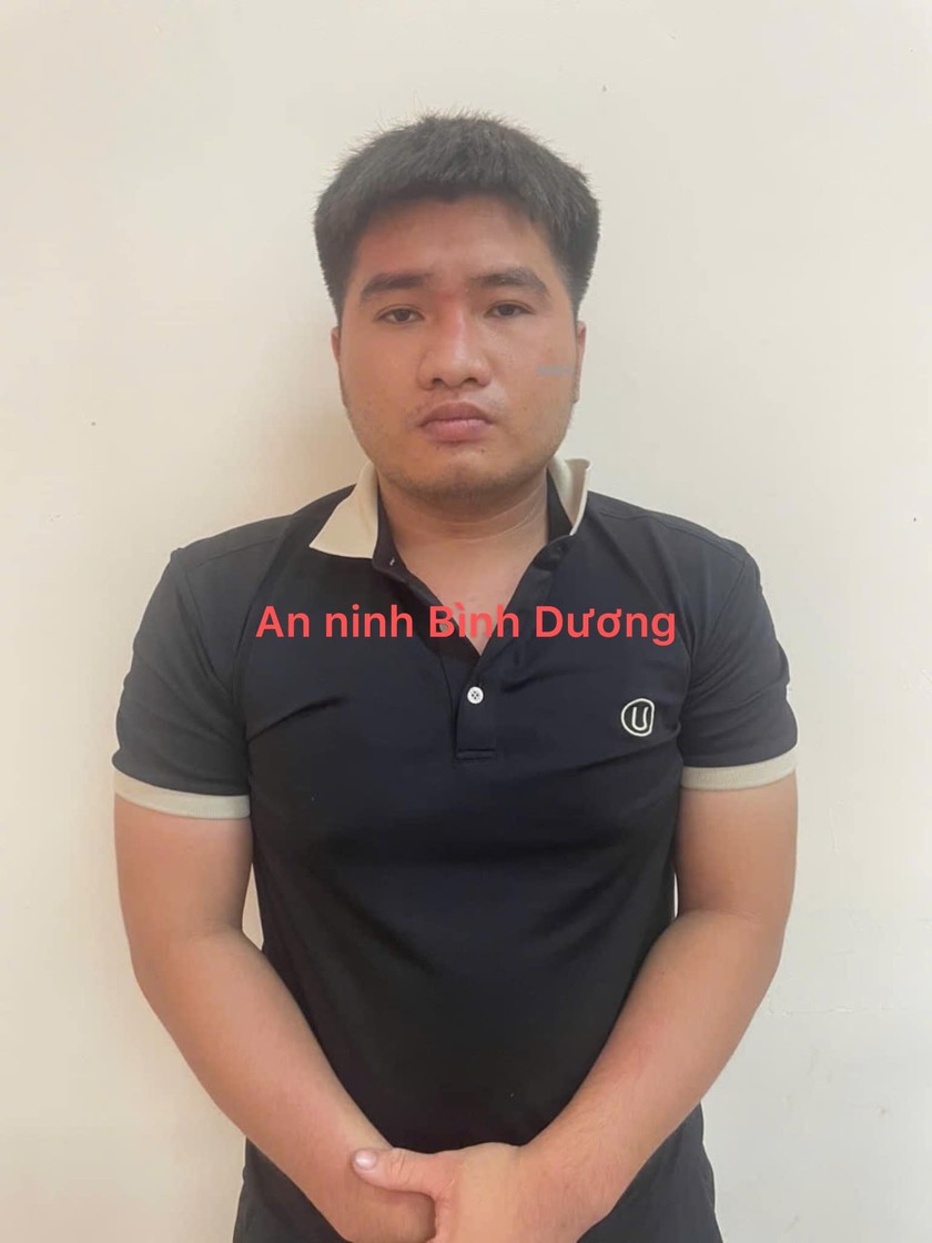 Đối tượng Nguyễn Th&agrave;nh Th&ocirc;ng (Ảnh: C&ocirc;ng an B&igrave;nh Dương)