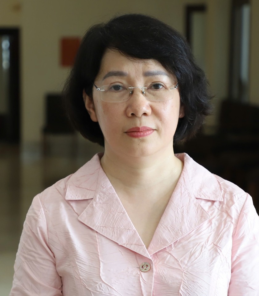 Ths.BS Phan Thị Hải - Ph&oacute; Gi&aacute;m đốc Quỹ ph&ograve;ng, chống t&aacute;c hại của Thuốc l&aacute;