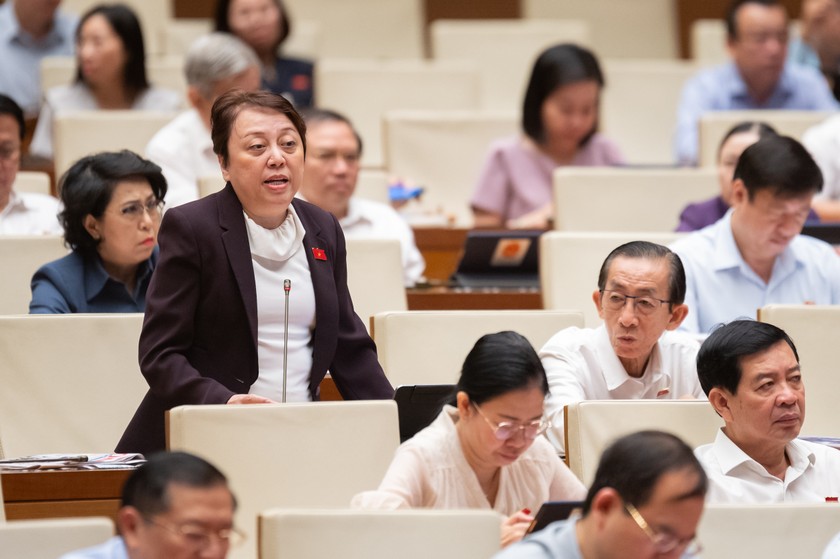 Đại biểu Phạm Kh&aacute;nh Phong Lan. (Ảnh: Cổng TTĐTQH)