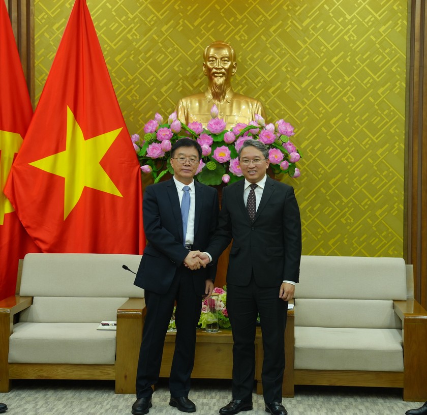 Việt Nam – Trung Quốc: Nâng cao chất lượng, hiệu quả hợp tác trên các lĩnh vực