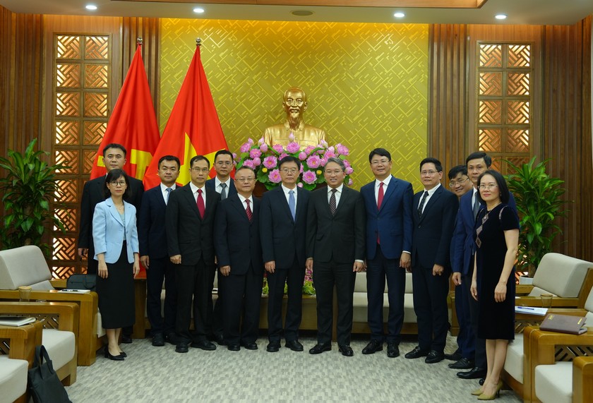Việt Nam – Trung Quốc: Nâng cao chất lượng, hiệu quả hợp tác trên các lĩnh vực